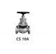 Sant CS 10A Cast Steel Globe Valve, Size 40mm