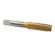 Emkay Tools Ground Thread Hand Tap, Pitch 0.45mm, Dia 2.6mm, Tin