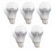 Tamters LED Bulb, Power 5W, Set of 5 Pcs, White Color