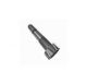 Indian Tool HSS Taper Shank Left Hand Slot Milling Cutter, Diameter 36mm, Effective Length 32mm, Overall Length 157mm