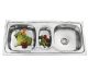 Jim Kitchen Sink, Shape DBMB 5, Overall Size 56 x 20inch, Bowl Size 20 x 16inch