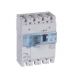 Legrand 4206 27 DPX 250 MCCB with Electronic Earth Leakage Module, Current Rating 160A