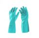 Nitri-Fit Super Nitrile Hand Gloves, Color Green