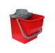 Partek PB25R Robin Bucket & Round Mop Wringer, Capacity 25l, Color Red