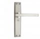 Harrison 14600 Economy Door Handle Set with Computer Key, Design Arco, Finish S/C, Material Stainless Steel, Computer Key Length 200mm