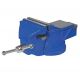 Tusk MVF03 Bench Vice, Size 3inch, Base Fixed, Jaw Opening 80mm, Body Material Cast Iron, Weight 5kg