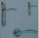 Archis Mortice Handle Eco Set with Bathroom Cylinder(60 BK)-SN/CP-SPB-124