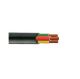 Havells Multicore Round PVC Insulated Industrial Cable, Nominal Area 25sq mm, Length 100m
