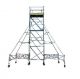 Mtandt SER-WN174 Aluminium Scaffolding System, Working Height Above 13.4m & Upto 30.4m, SWL 200 kg
