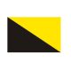 Mithilia Consumer Goods Pvt. Ltd. PAP 519 Slip Guard-Conformable, Color Black/Yellow, Size 115 x 635m