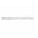 Kristeel Shinwa 701 B Flexible Metric Ruler, Size 200 x 13 x 0.50mm
