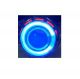 starlight Double Devil Round Projector LED Light, Size 3inch, Color Blue, Voltage 12V