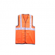 Samarth Safety Jacket, Color Orange