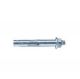 Fischer Sleeve Anchor, Series FSL-S, Length 80mm, Drill Hole Dia 12mm, Material Zinc Plated Steel, Part Number F002.J93.786