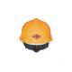 Metro SH 1201 Safety Helmet, Color Orange