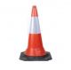Metro SC-1504 Safety Cone, Color Red