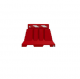 Kohinoor KE-PBAR Premium Barrier, Color Red, Length 1000mm