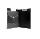 Solo PB001 Pad Board with Envelope Pocket, Size F/C, Black Color