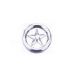 Parmar PSH-303 Star Ring, Decorative Accessory, Size 4inch, Material SS-202