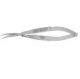Roboz RS-5675 Noyes Micro Dissecting Spring Scissors, Legth 4.5inch