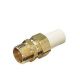 Astral Pipes M012119801 Brass Male Union, Size 15mm