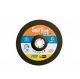 Norton D3 SpitFire Super Quick Cut DC Wheel, Diameter 180mm, Thickness 7mm, Wheel Bore Diameter 22.23mm