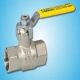 SKS 501 Forged Brass Ball Valve, Size 10mm, Pressure Rating PN 25