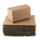 Boxify Corrugated Paper Storage, Size 12 x 12 x 12inch, Color Brown