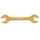 NISU Double End Open Wrench, Size 8 x 9mm