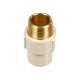 Ashirvad Brass Threaded Male Adaptor, Size 1.5cm, Part No. 2225201