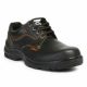 Safari Pro Atom Safety Shoes, Size 6, Toe Steel, Sole PVC
