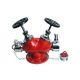 Safe Fire IS - 5290 B SS Hydrant Valve, Double Head