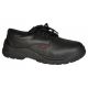 Allied AL-1200 Safety Shoes, Size 7, Sole Mono Density PU, Toe Steel