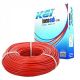 KEI Copper Wire, Size 1.5 sq mm, Color Red