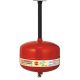 Life Guard Ceiling Mounted Clean Agent Fire Extinguisher, Capacity 5kg