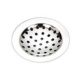 Chilly PSH06 Bright Finish Pisto Super Heavy Floor Drain(Pack of 10), Size 127mm, Material Stainless Steel