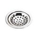Chilly SK005 Bright Finish Sanitroking Floor Drain(Pack of 10), Size 127mm, Material Stainless Steel