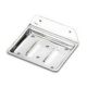 Chilly PL001 Bright Finish Wall Mounted Pearl Soap Dish(Pack of 10), Material Stainless Steel
