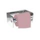 Chilly TPRE03 Bright Finish Wall Mounted Regular Elevated Toilet Paper Holder, Material Stainless Steel