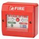 MOP PXDABG Digitally Addressable Fire Alarm System, Color Red