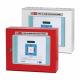 MOP RP16ZDA Fire Alarm Repeater Panel, Color Red/White