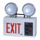 MOP EMSPLWEX Exit Emergency Light, Color White