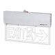 MOP EXLZR03S Exit Emergency Light, Color White