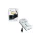 Envie ECR-4 Battery Charger with 2 Pieces 2100mAh AAA Ni-MH Camera Battery, Battery Capacity 2100mAh, Battery Type AAA Ni-MH