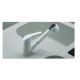 Nirali Lu x or Glossy Finish Kitchen Sink, Size: 1550 x 545mm