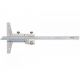 Mitutoyo 527-122 Depth Vernier Caliper, Type Without fine, Size 0-200mm