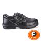 Fuel 639-8301 Marshal Low Cut Laced Up Steel Toe Safety Shoes, Color Black