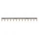 Legrand 4049 26 Insulated Supply Busbar, Number of Module  13