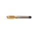 Emkay Tools Pipe Tap, Size 3/8inch, Tin, Type NPS