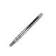 Emkay Tools Ground Thread Spiral Point Tap, Uncoated, Dia 2.2mm